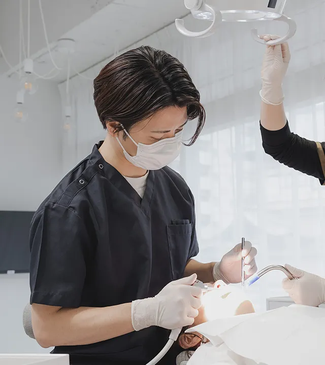 生涯のお口の健康を守るパートナーとなる