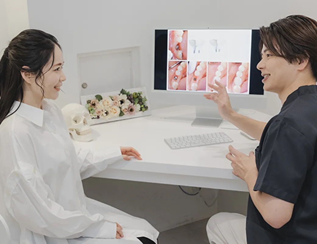 生涯のお口の健康を守るパートナーとなる
